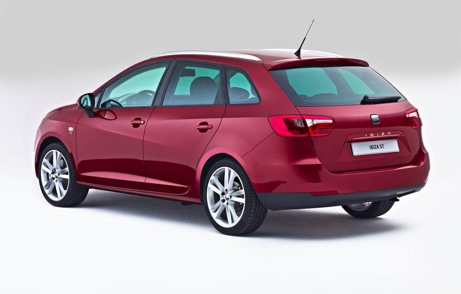 seat ibiza ST