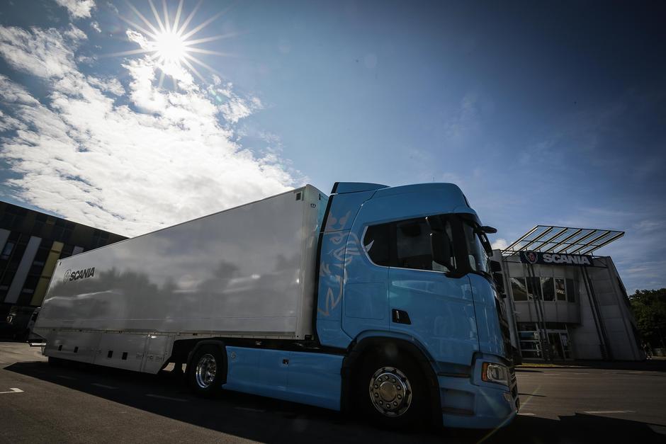 Scania R590 V8 | Avtor: Saša Despot