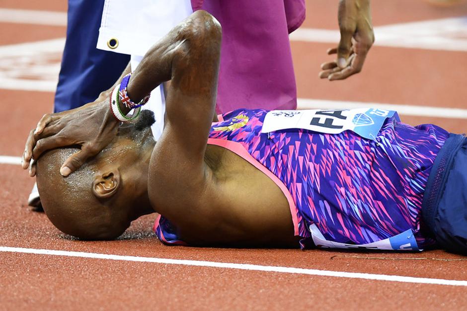 mo farah | Avtor: Epa