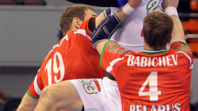 sp v rokometu 2013 slovenija belorusija zorman babičev