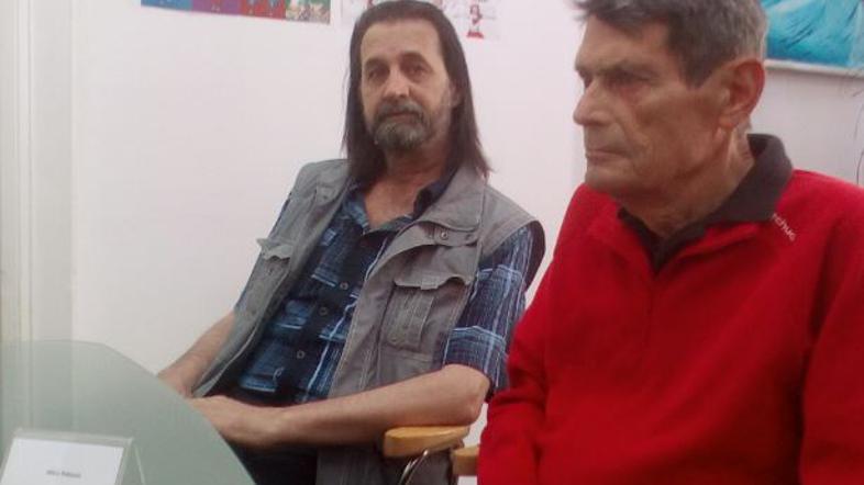 Stanislav Jenko in Niko Pehani