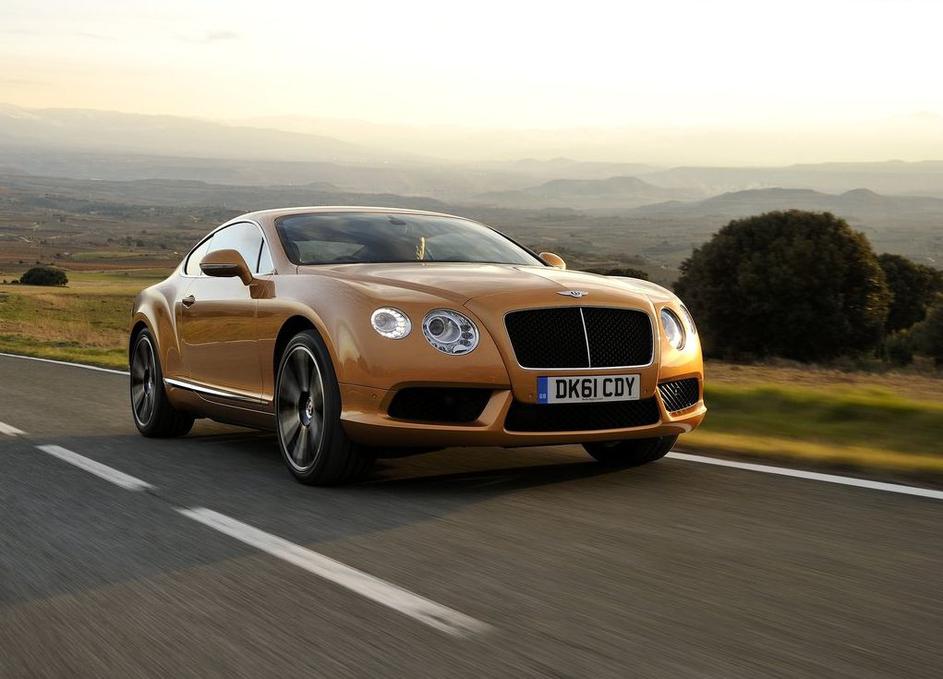 bentley continental GT