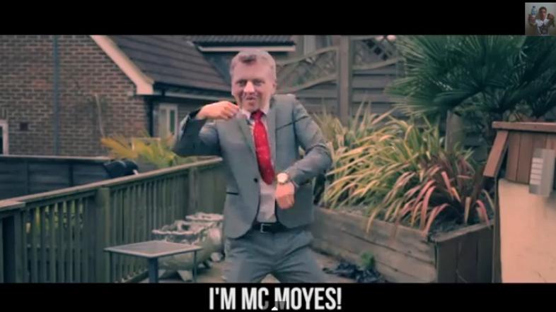 david moyes rap satira