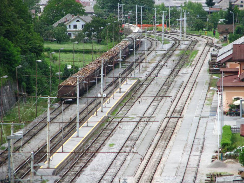 Železnica | Avtor: Andrej Leban