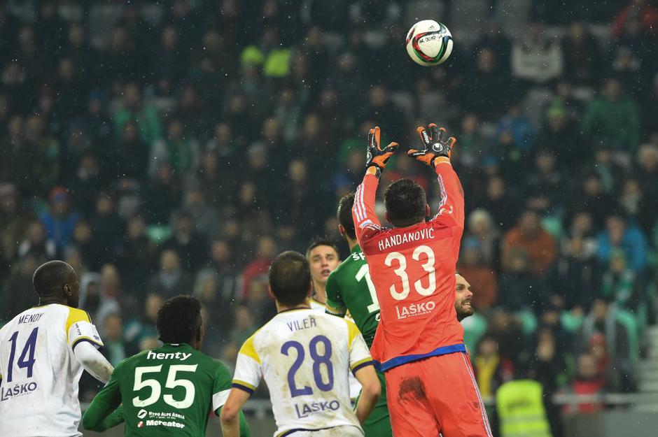 derbi Olimpija - Maribor | Avtor: Anže Petkovšek