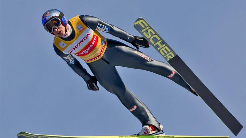 Schlierenzauer Oberstdorf novoletna turneja trening smučarski skoki