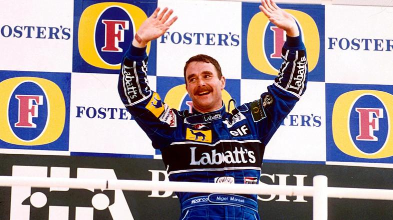 Nigel Mansell