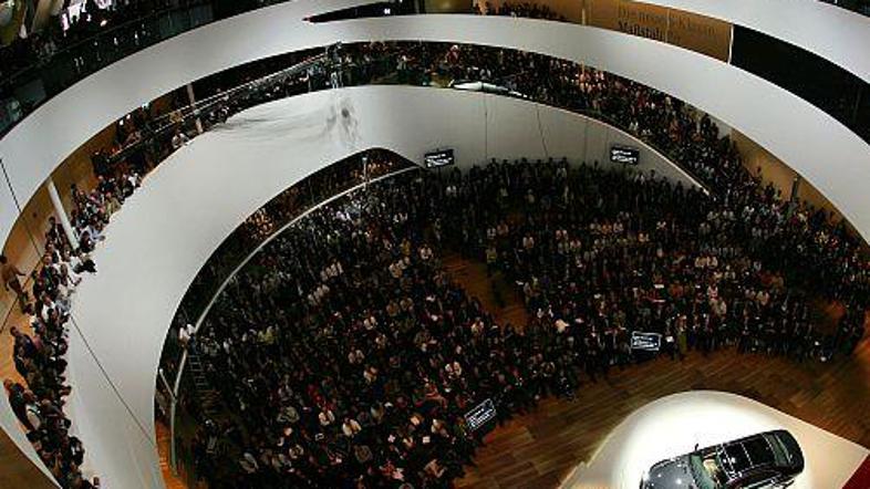 Organizatorji pričakujejo, da bodo presegli številko 940.000 obiskovalcev, kolik