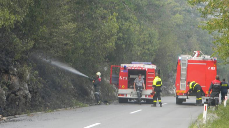 Požar na Sveti gori