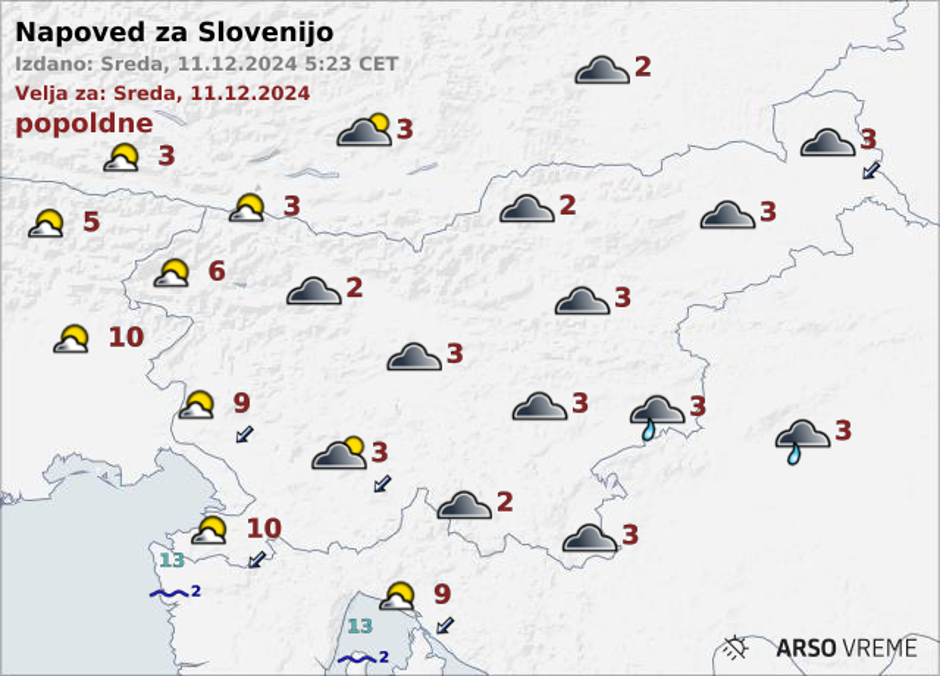 Vreme Arso | Avtor: Arso