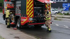 Ljubljana izpad elektrike