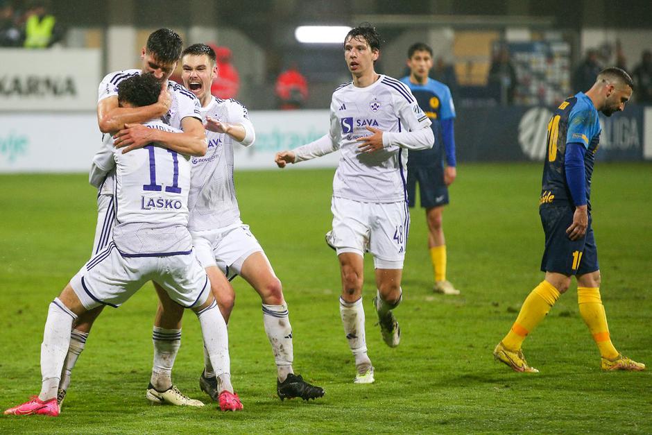 Celje - Maribor | Avtor: twitter NK Maribor