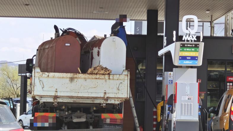 Gorivo, Petrol, Trebnje