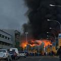 Požar na letališču v Keniji