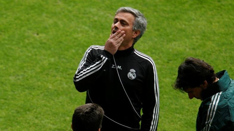 Mourinho Karanka Borussia Dortmund Real Madrid Liga prvakov polfinale