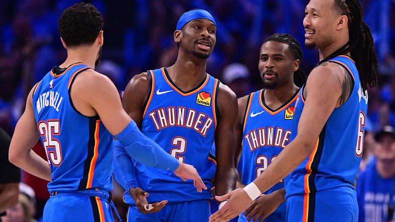 oklahoma city thunder