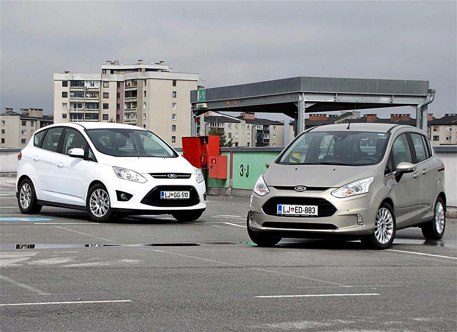 Ford B-max in ford C-max | Avtor: Gregor Prebil