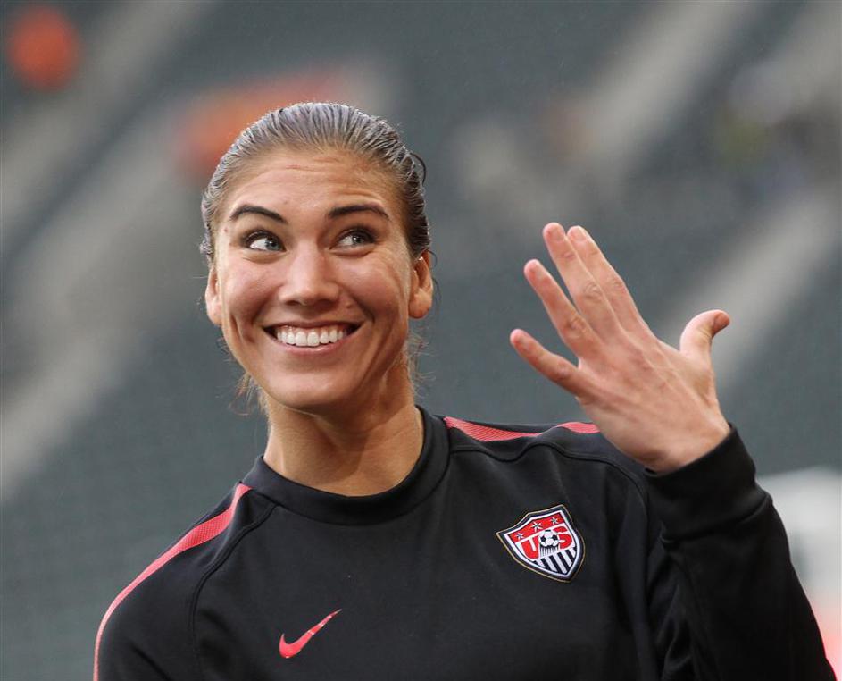 hope solo nogometašica zda
