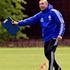 Di Matteo Chelsea trening Liga prvakov Bayern finale Cobham London