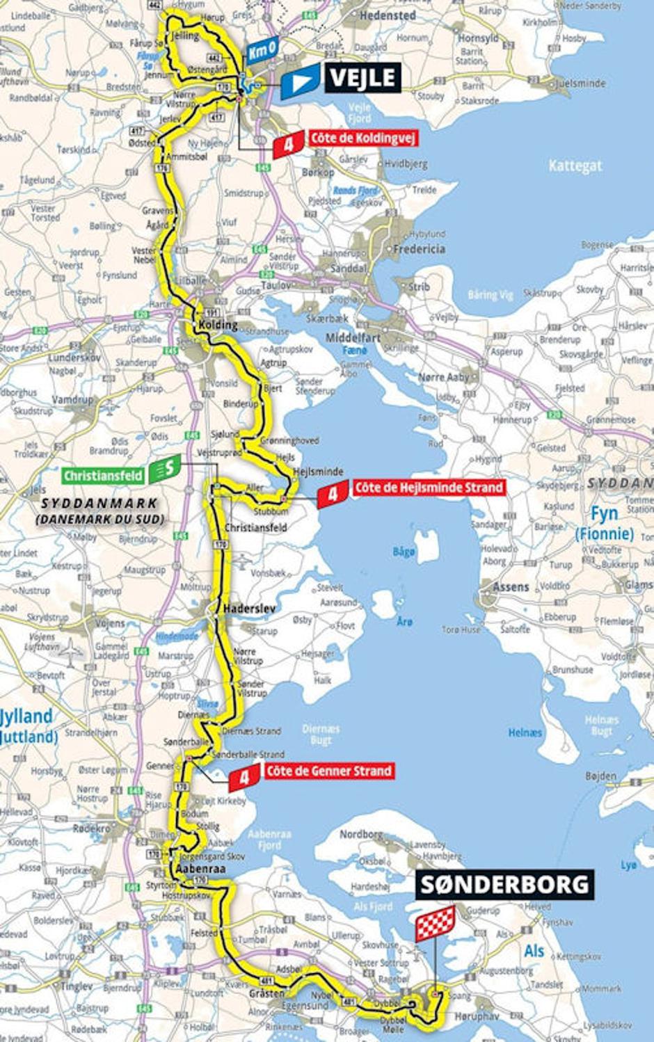 3. etapa Dirke po Franciji | Avtor: Cyclingstage