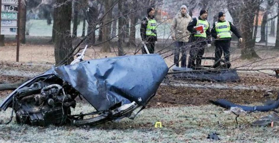 BMW nesreča Hr | Avtor: 