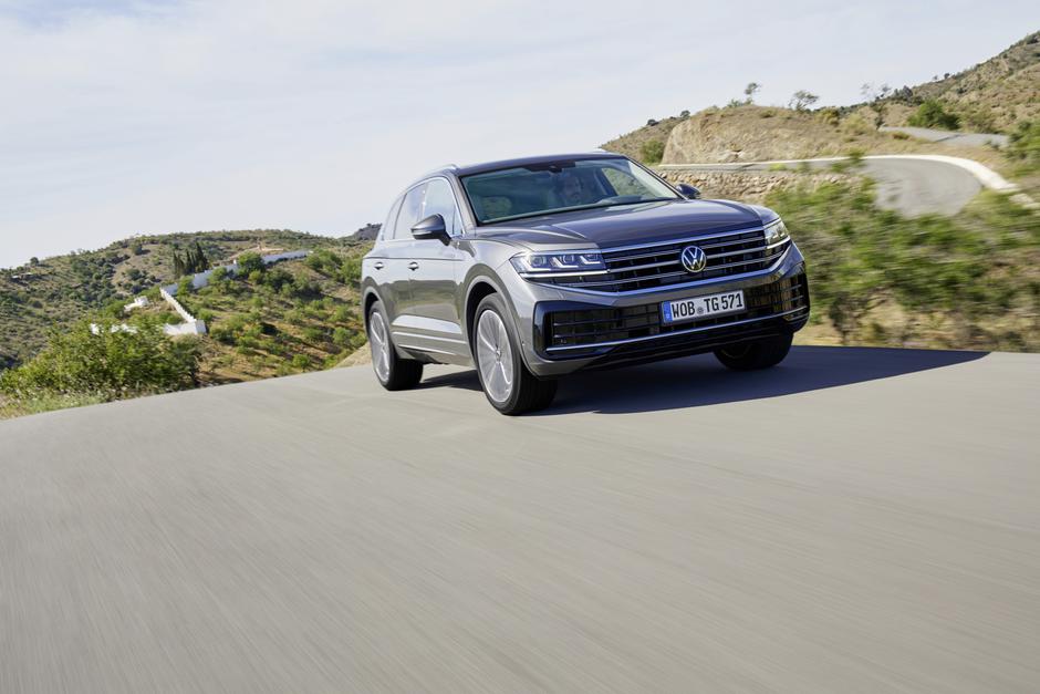 VW touareg | Avtor: VW