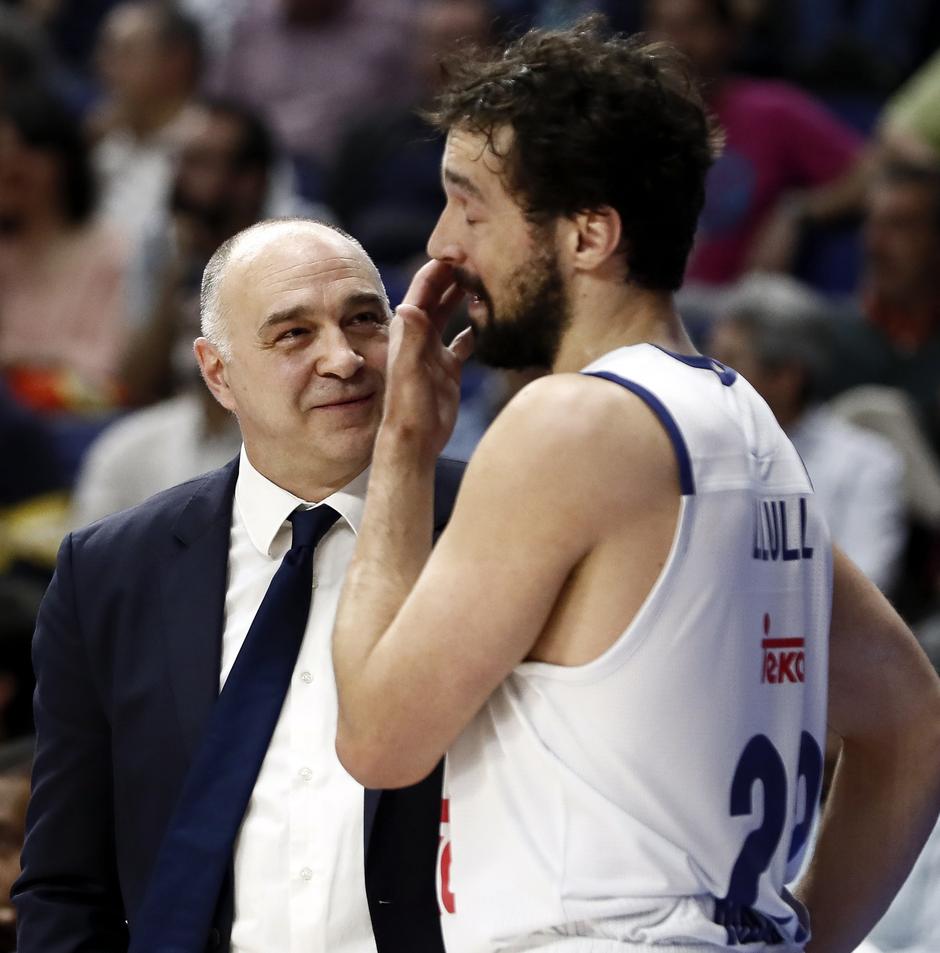 pablo laso sergio llull | Avtor: Epa