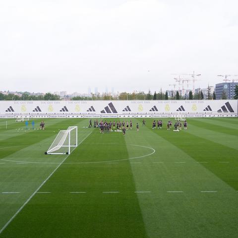 Real Madrid trening