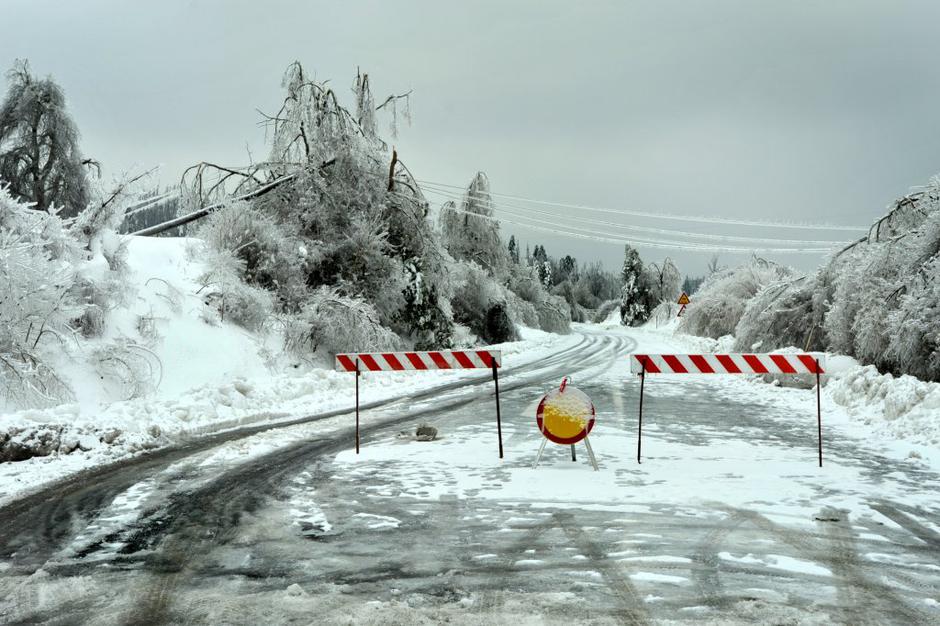 sneg unec | Avtor: Anže Petkovšek
