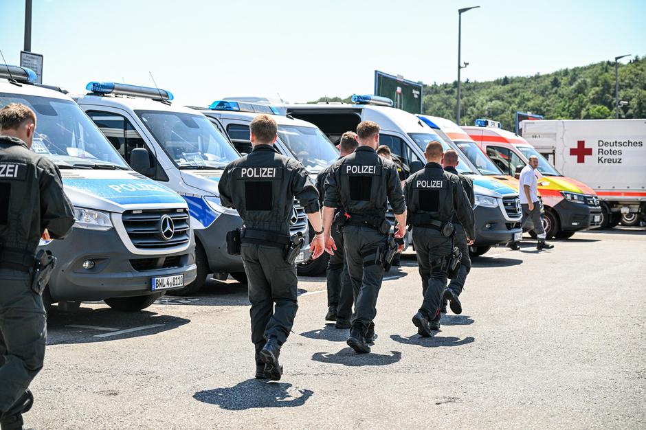 Iskalna akcija, Nemčija | Avtor: Profimedia