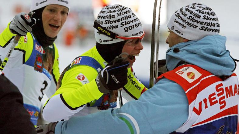 Vesna Fabjan se je izvrstno odrezala že v kvalifikacijah. (Foto: EPA)