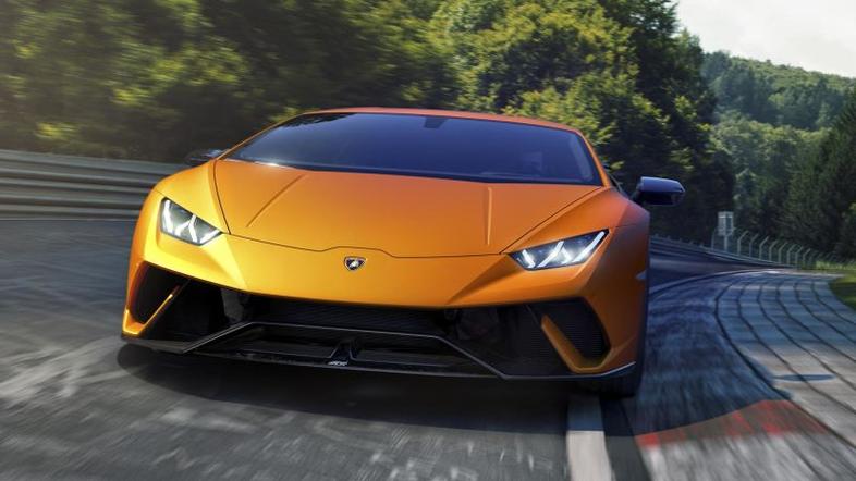 Lamborghini huracan performante