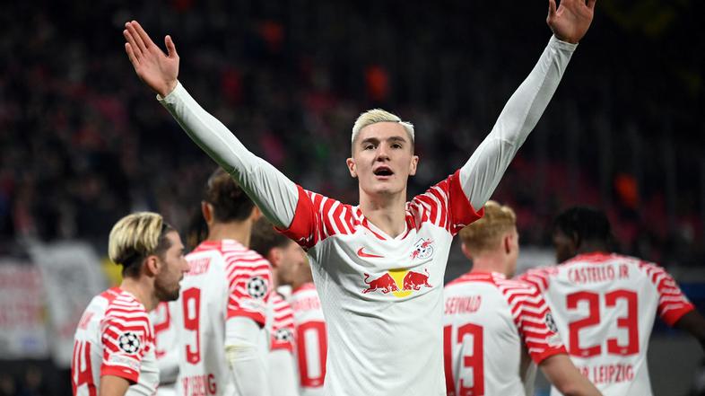 Benjamin Šeško RB Leipzig Young Boys