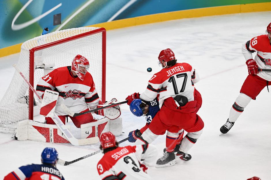 Češka Danska hokej OI | Avtor: Profimedia