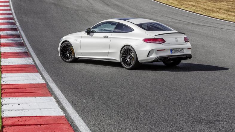 Mercedes Benz AMG C 63 coupe