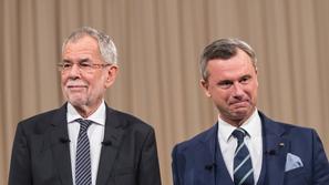 Norbert Hofer, Alexander Van der Bellen