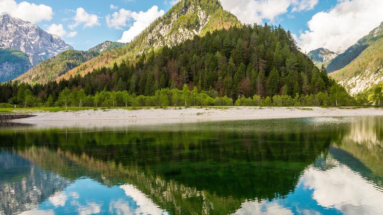 Jezero Jasna Kranjska Gora