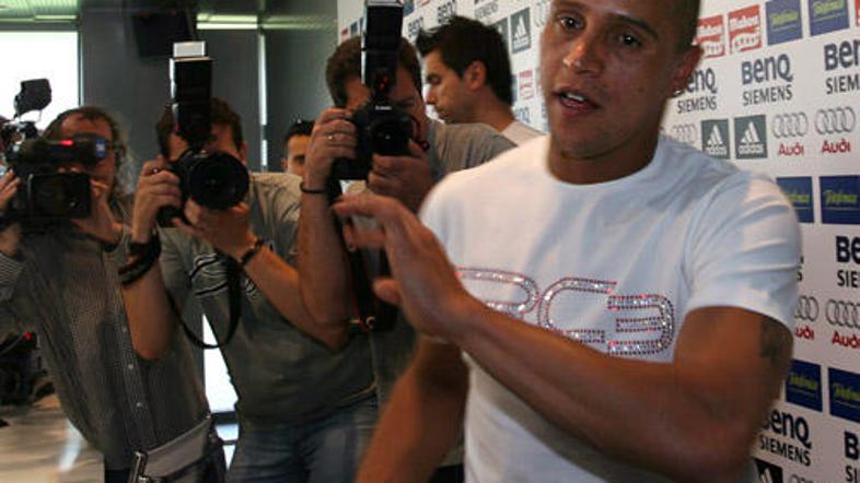 Bo Roberto Carlos zares oblekel dres Notts Countyja?