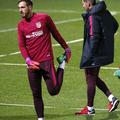 jan oblak atletico madrid trening