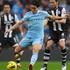 Manchester City Newcastle United Samir Nasri Yohan Cabaye