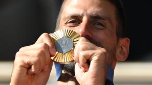 Novak Đoković Pariz 2024 zlata medalja