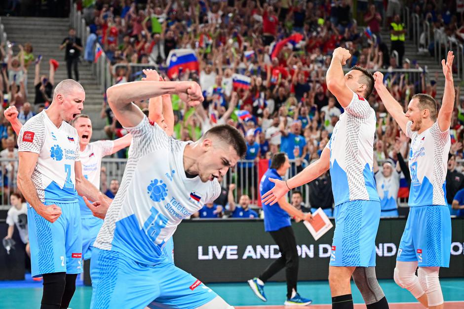 Slovenska odbojkarska reprezentanca | Avtor: Profimedia