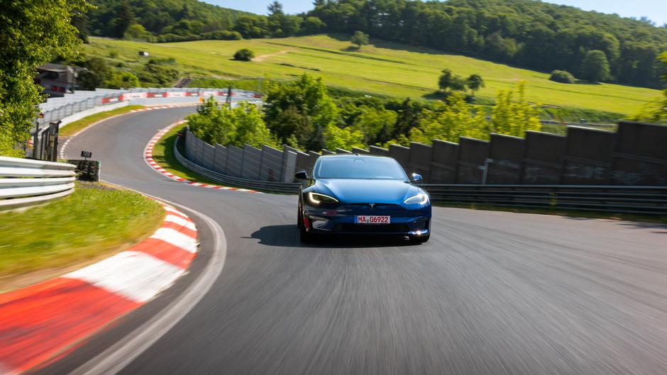 Tesla model S plaid Nürburgring | Avtor: Tesla