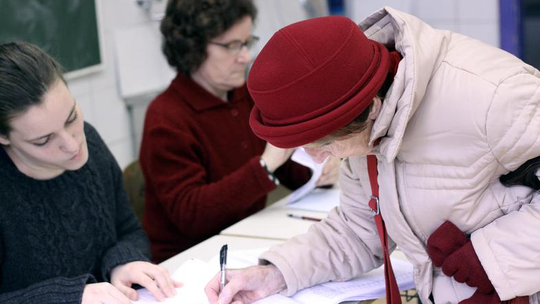 referendum, volišče, volilna skrinjica