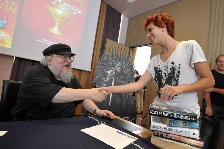 George R. R. Martin | Avtor: Anže Petkovšek