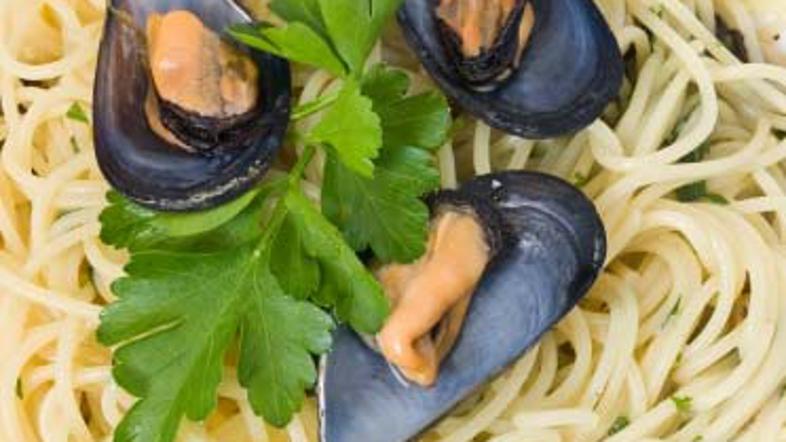 Za morske sladokusce in ljubitelje testenin