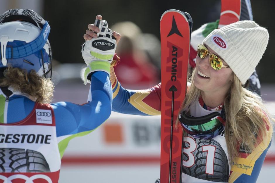 mikaela shiffrin ilka štuhec | Avtor: EPA