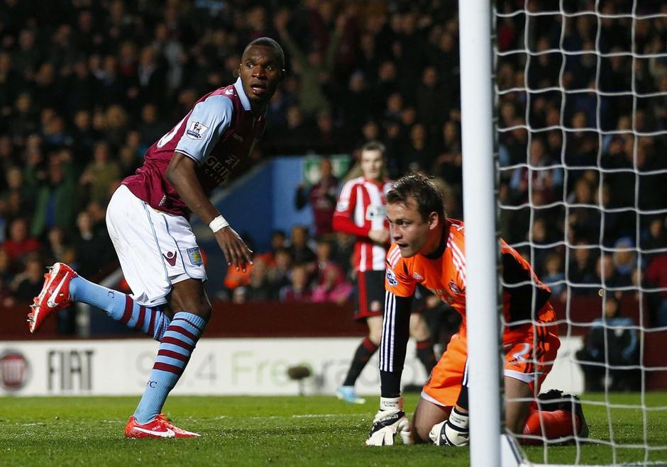 benteke mignolet aston villa sunderland | Avtor: Reuters