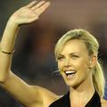 Charlize Theron bo v petek odločala tudi o usodi Slovenije. Foto: AFP