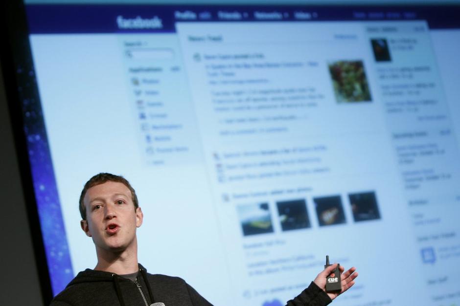 Mark Zuckerberg | Avtor: Reuters